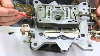 Holley Carburetor Tuning: Idle Circuit Mods for High Duration Camshafts