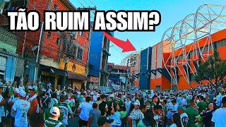 Por Que Ninguém Gosta De Ir Na Arena Barueri?