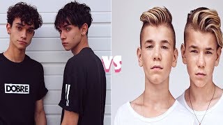 Lucas and Marcus vs Marcus and Martinus Battle Musers |  New Musical ly Compilation screenshot 5