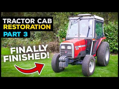 THE MASSEY RESTORATION IS FINALLY FINISHED! | Restoration Part 3