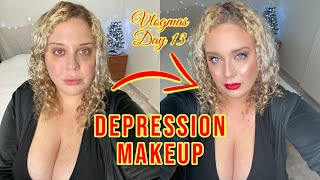 Η Κατάθλιψη των Εορτών | Makeup Tutorial | Vlogmas Day 13 | AnotherMakeupWorld