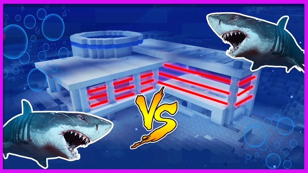 games people play Minecraft - MOST SECURE / SECRET WATER BASE VS MOST SECURE / SECRET LAVA BASE CHALLENGE!