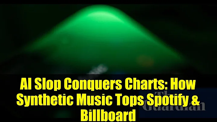 AI Slop Conquers Charts: How Synthetic Music Tops Spotify & Billboard