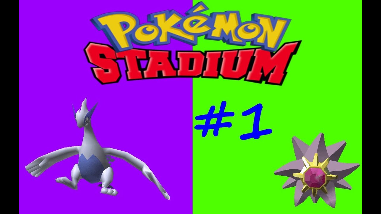 exeggutor shiny PurpleGhost vs GreenSnake Pokemon Stadium battle 1-Exeggutor!