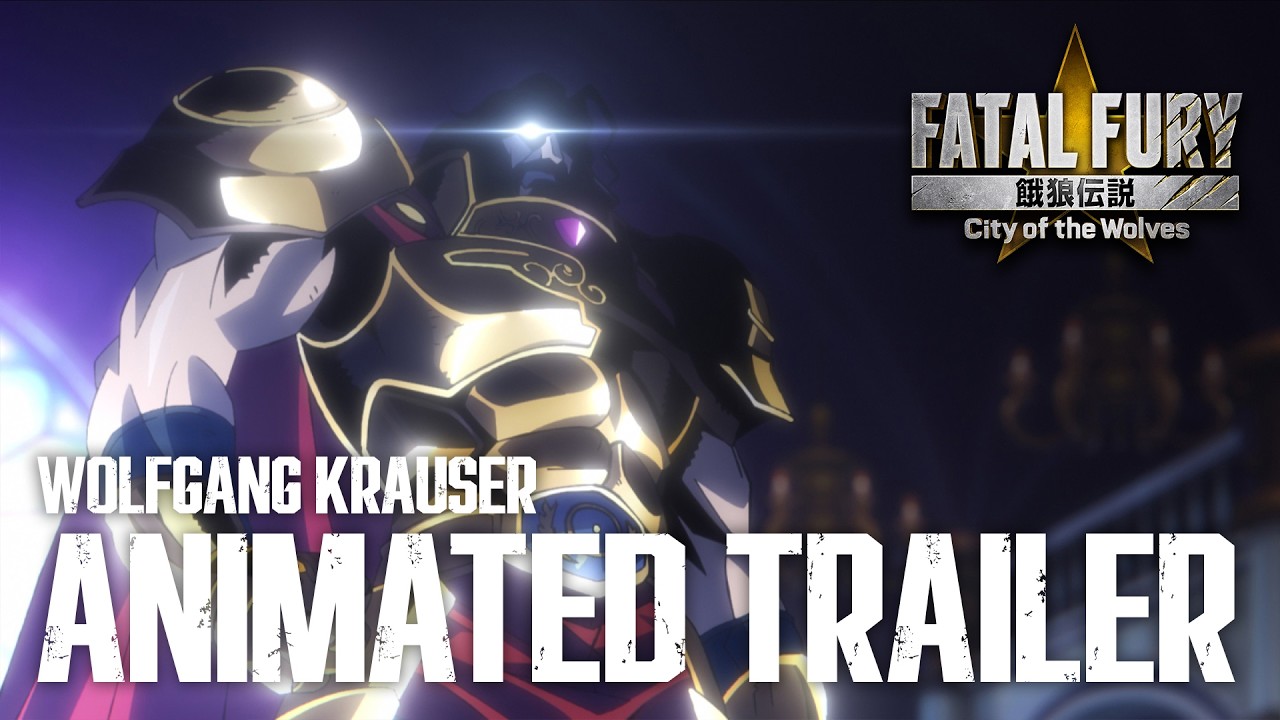 FATAL FURY: CotW｜WOLFGANG KRAUSER｜Animated Trailer (Full-Length)