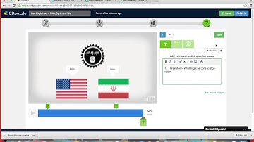 Edpuzzle: Questions and Comments