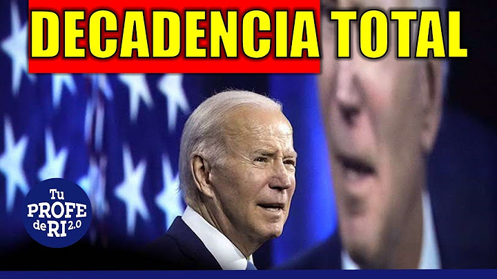 EEUU EN DECADENCIA POLÍTICA: AUNQUE QUIERO QUE LES VAYA BIEN