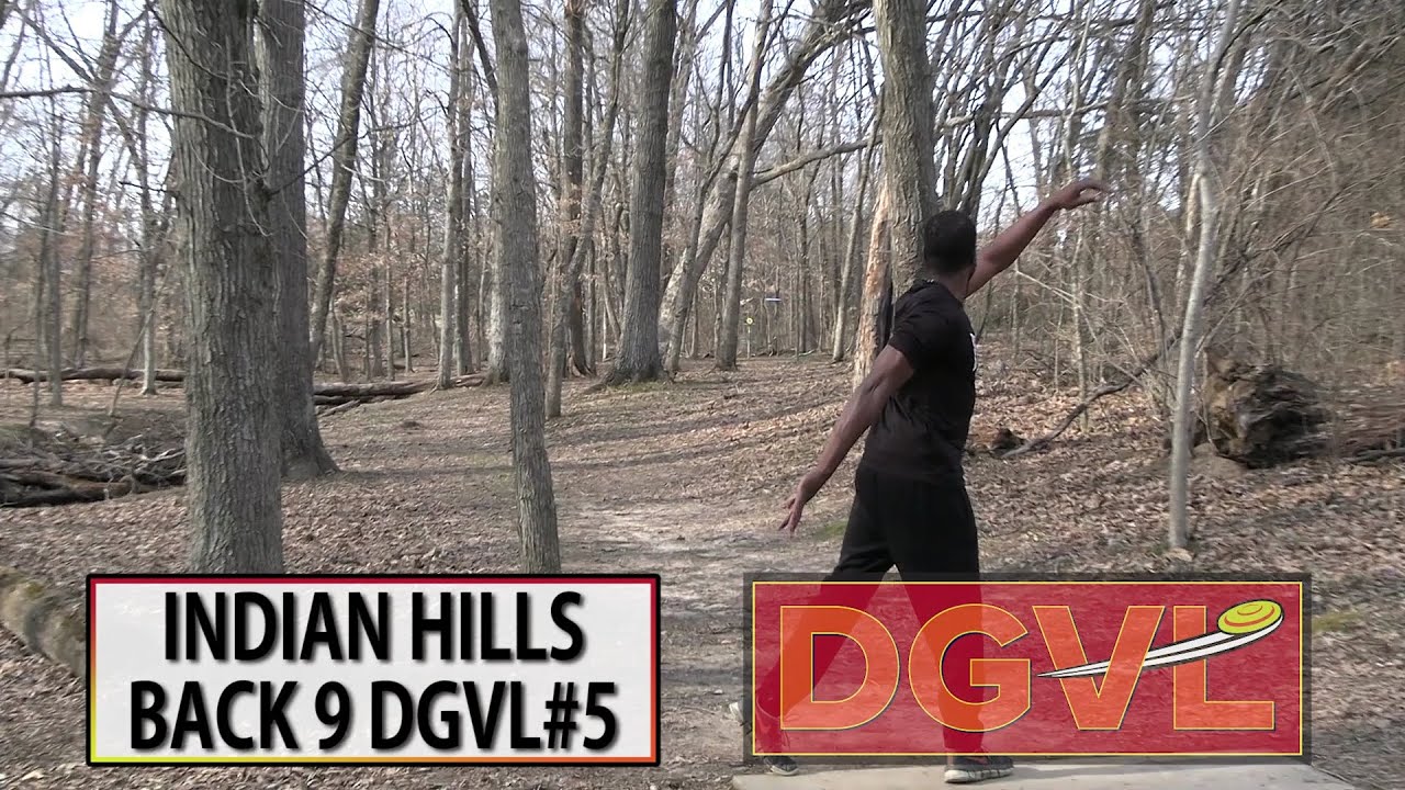 DGVL#5 B9 (George Smith, Josh Lawson, Chris Thompson, Logan Lasley, Tim Laws)