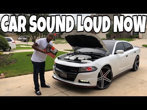 this-made-my-v6-dodge-charger-sound-better