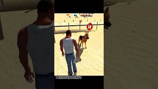 Franklin dog ko chodkar chala gaya😱 | Indian bike driving💥 | #shorts