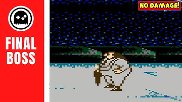 Batman Returns (NES) - Final Boss - (No Damage)