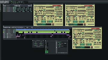 analog dreams - made w/ LMMS and Synth1
