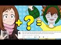 Making Your My Hero Academia Babies with Comments | Get In The Robot