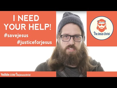 I need your help! #savejesus #justiceforjesus