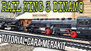 ASSEMBLING RAIL KING 3 DYNAMO !!! (Part. 1) #train #railking #train #railway
