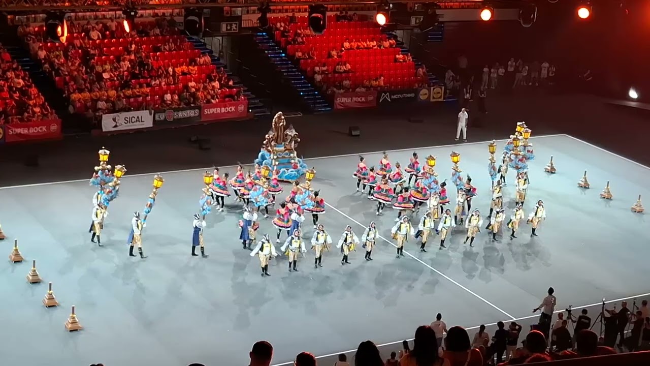 Marcha da Bica pavilhão 2025