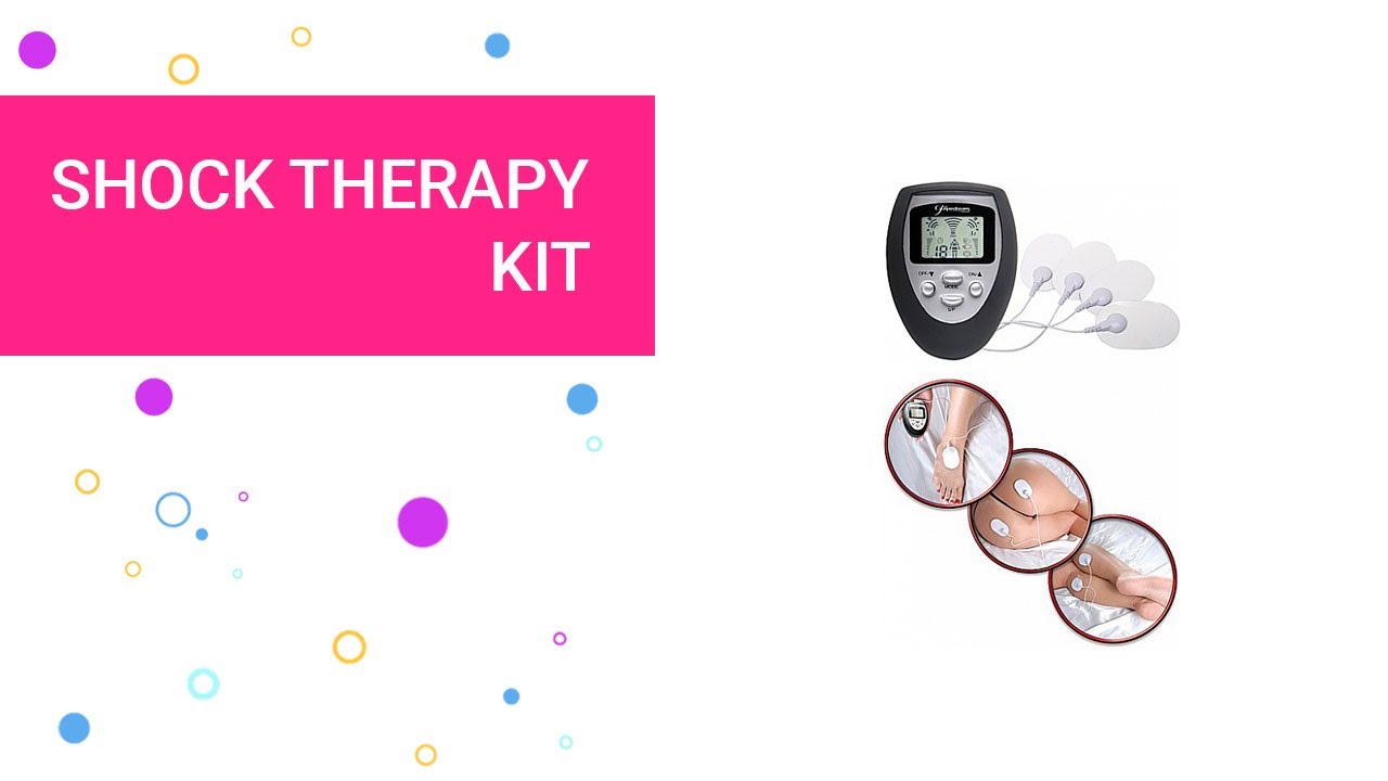 Fetish Fantasy Series Deluxe Shock Therapy  Travel Kit