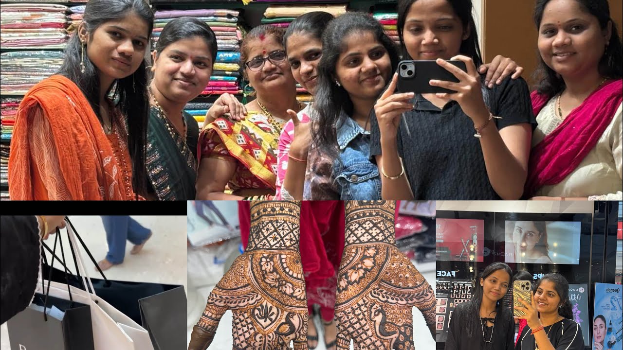 आम्ही गेलो तिलक ची शॉपिंग ला #vlog_13 #enjoyment #shoopingvlog #aagrivlog #aagri #vlog 