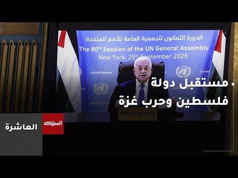 حركة فتح فلسطين أصبحت حقيقة وجزء من المنظومة الدولية