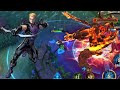 Marvel Super War Hawkeye The Avengers skin gameplay