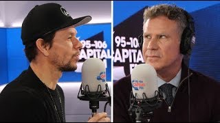 Lie Detector Test: Will Ferrell & Mark Wahlberg