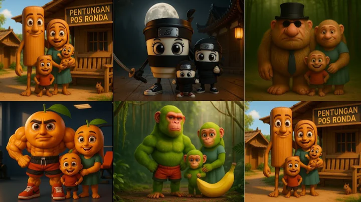 Italian Brainrot But They All Another Universe Family  Part 7