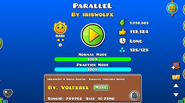 Parallel by Iriswolfx | Geometry dash 2.2