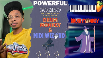 Make Afrobeats in 10 minutes or less with Unison Midi Wizard 2