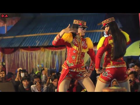 ANDE ANDE LUMUT vs SENGGOT_ Masih di Ndolalak putri DEWI ARUM_ Part 8, malam