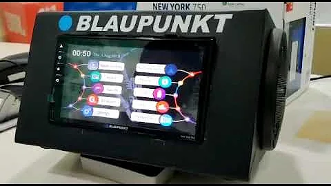 How to #MirrorLink  or #PhoneLink#AndroidPhone #ApplePhone with #Blaupunkt #NewYork750