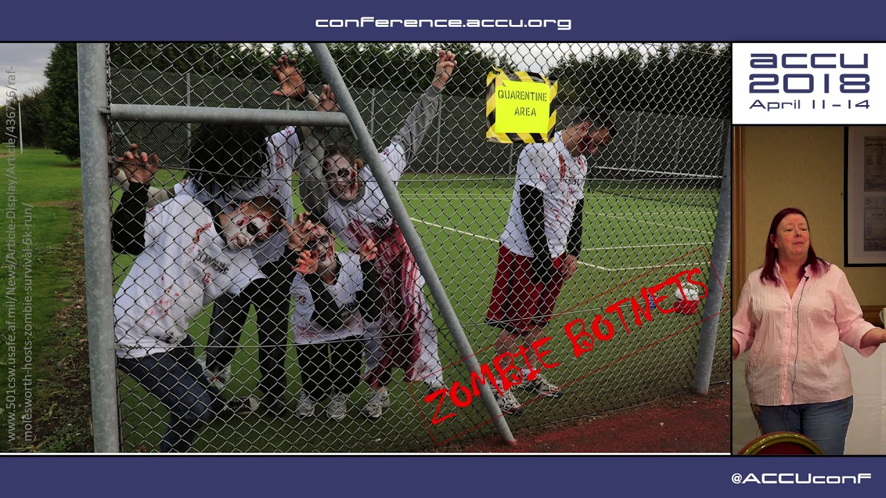 What’s new about fake news? - Gail Ollis [ACCU 2018]