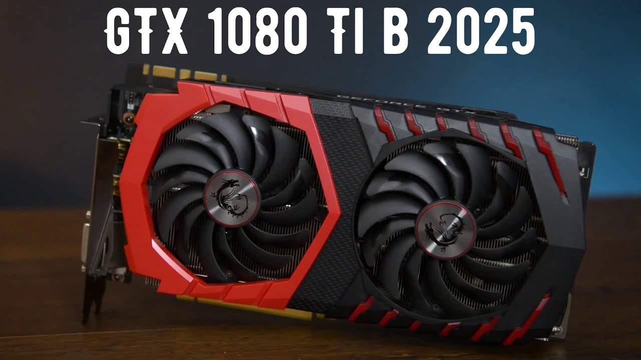 GTX 1080 Ti в 2025 - ЛЕГЕНДА, КОТОРАЯ ЕЩЕ МОЖЕТ УДИВИТЬ 🔥
