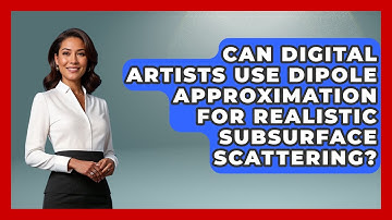 Can Digital Artists Use Dipole Approximation For Realistic Subsurface Scattering?