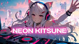 Lofi Anime Edm Neon Kitsune  Edm Japan By Vivizz