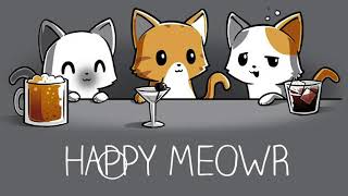 Happy Meowr w/ Strehlow's Cocktail lofi hiphop EP