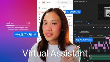 How I Became a Virtual Assistant (job history, where to apply, tools)