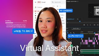 How I Became a Virtual Assistant (job history, where to apply, tools)