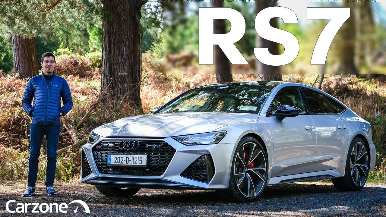 2021 Audi RS7 Review: 600bhp Super Sportback - YouTube