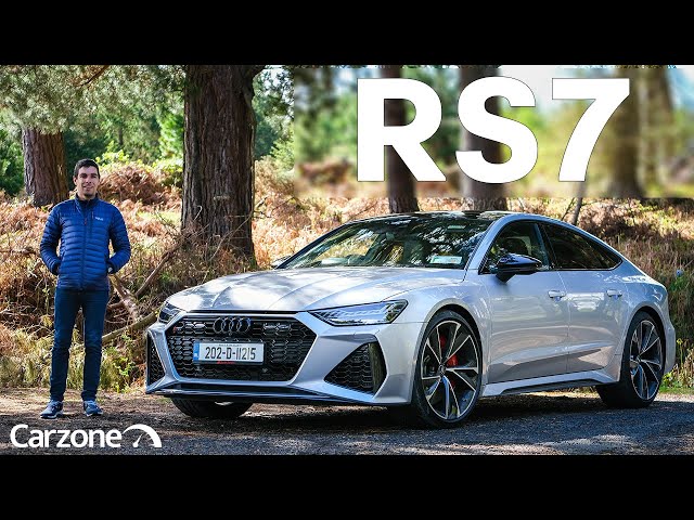 2021 Audi RS7 Review: 600bhp Super Sportback - YouTube