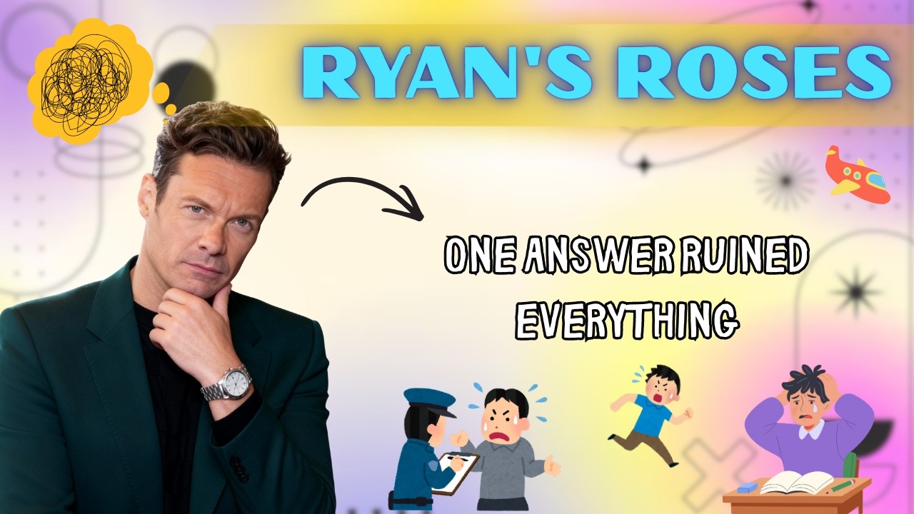 One Answer Ruined Everything | Ryan Seacrest
