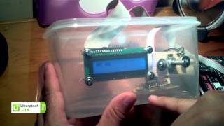 LCD backlight y DS1307 en AVR