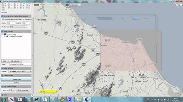 Usando Mobile Atlas Creator para criar mapas