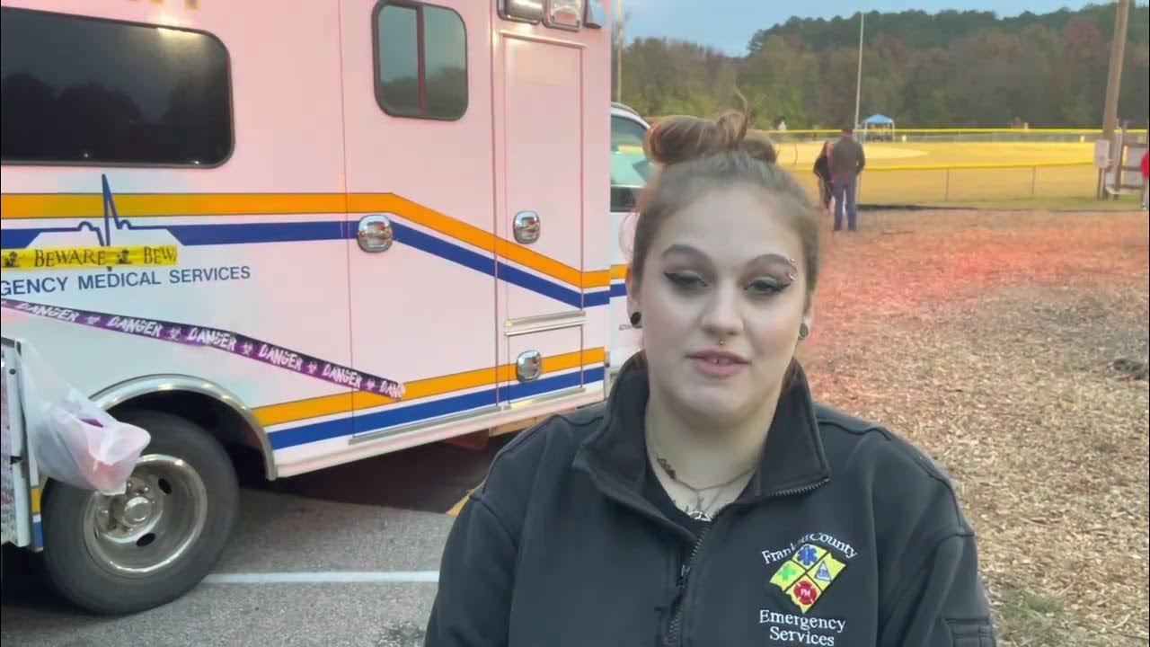 Franklin County EMS at Youngsville’s Trick or Treat the Trails 2022 YouTube