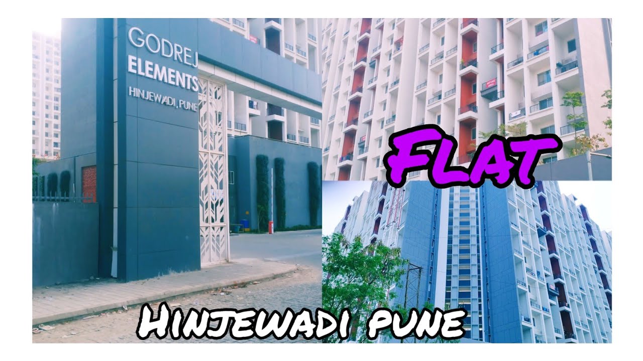 Godrej 24 Elements Hinjewadi pune/Flat YouTube