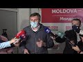 Declarațiile lui Dorin Chirtoacă de la sediul Partidului Socialiștilor din Republica Moldova