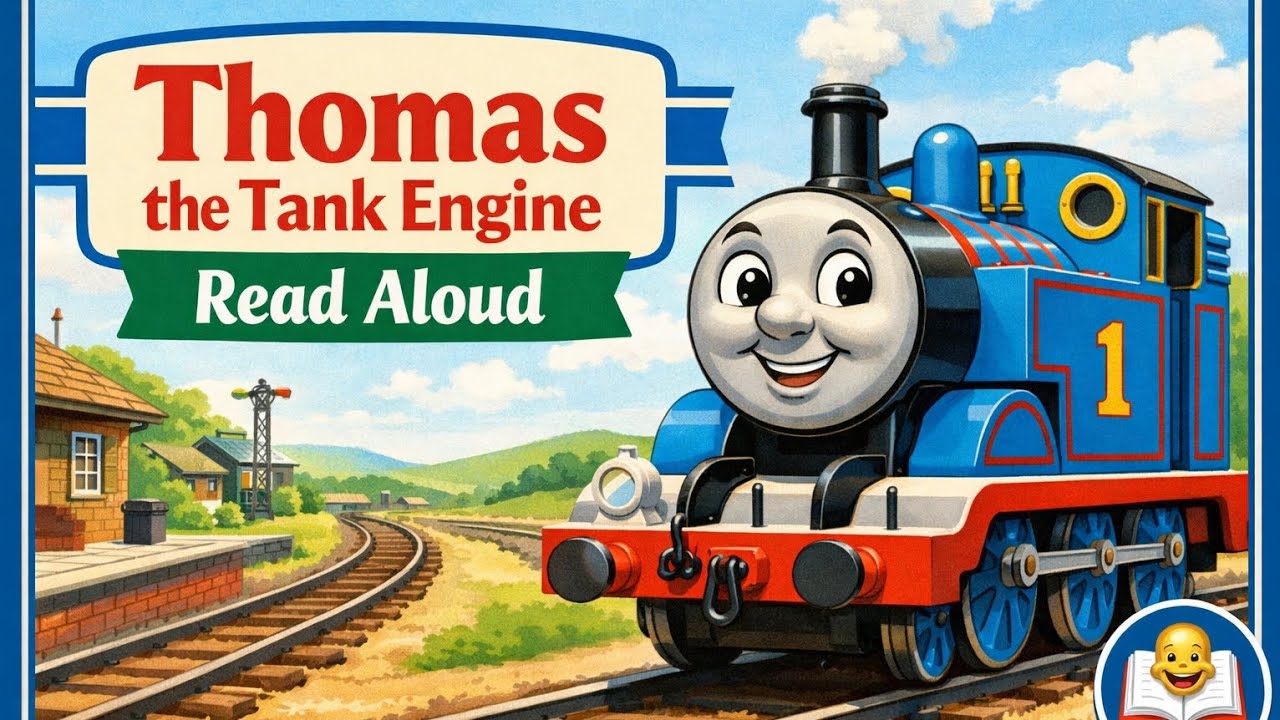 🚂 Thomas the Tank Engine - Read Aloud 📖 - YouTube