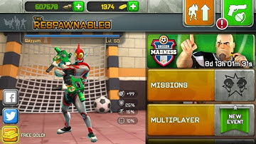 Respawnables SOCCER MADNESS Event