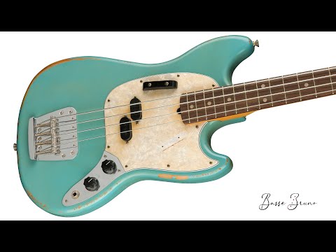 FENDER MUSTANG JMJ ROAD WORN - Test Complet /// Bruno Tauzin