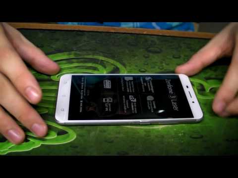 Обзор И Распаковка Asus Zenfone 3 Laser ZC551KL - YouTube