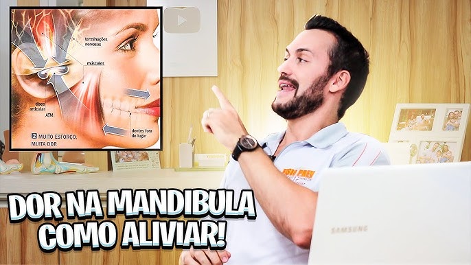 Mandíbula travada: confira o que é como destravar o maxilar!